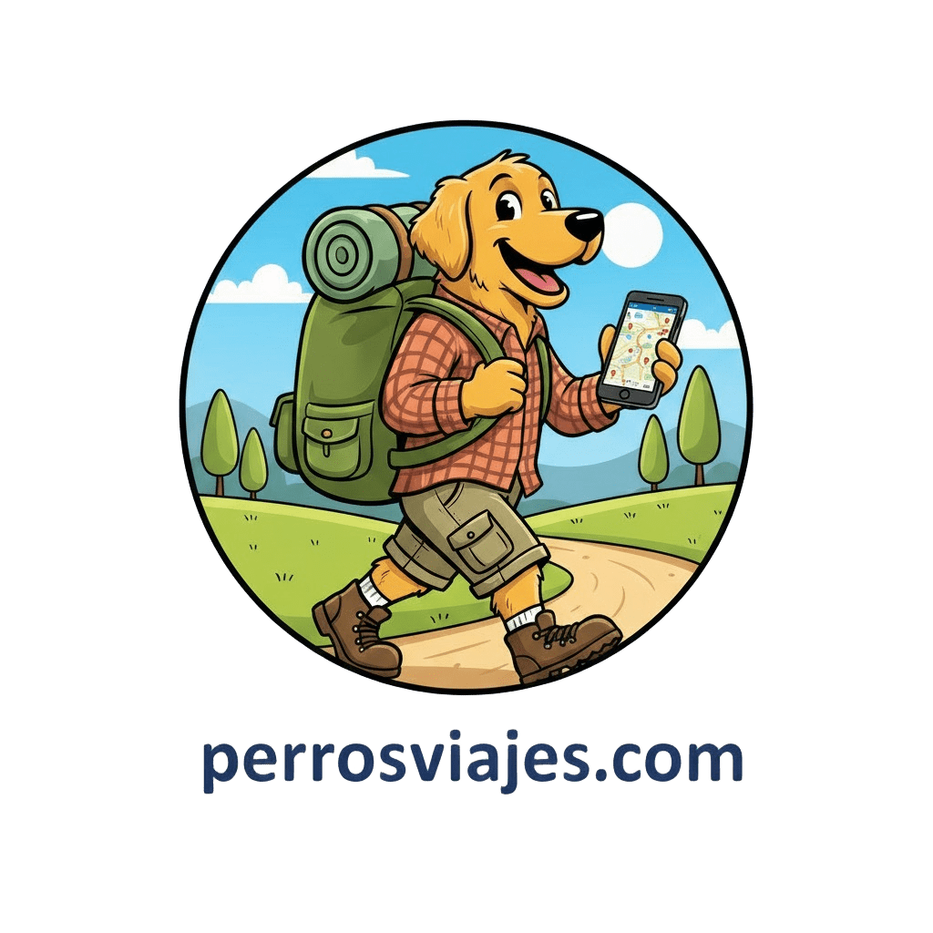 Perros Viajes Logo
